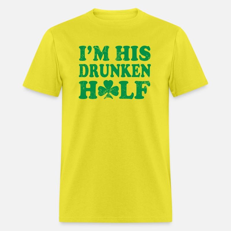 I'M His Drunker Half St Patrick'S Day Irish