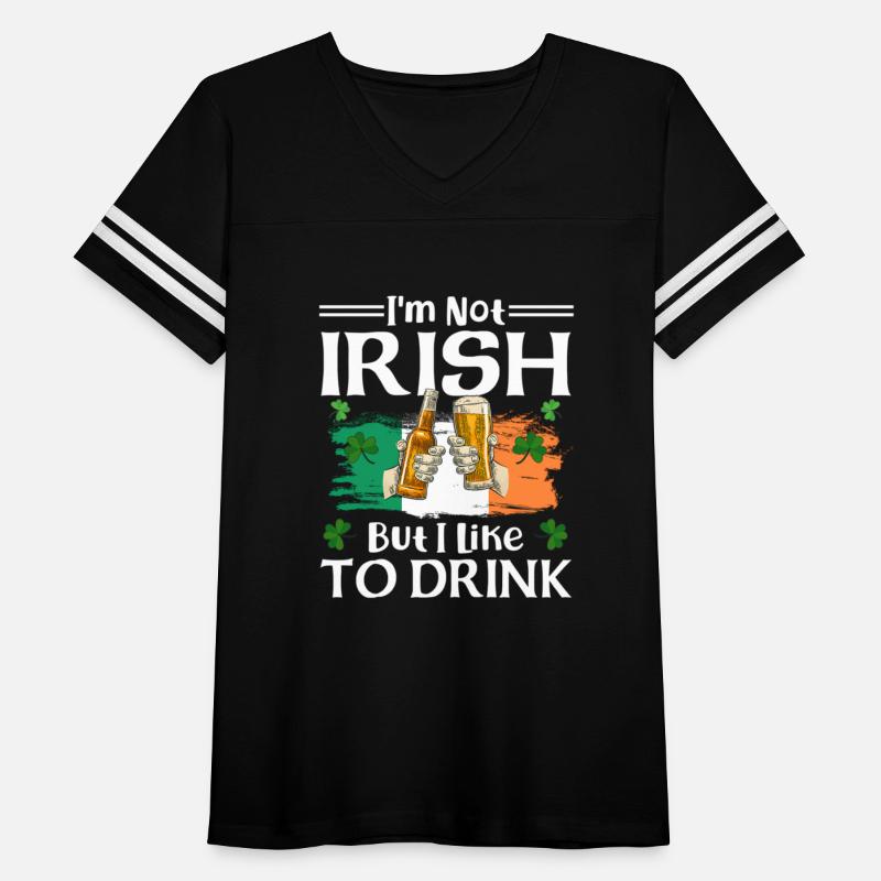I'M Not Irish But I Like To Drink Beer St Patrick'
