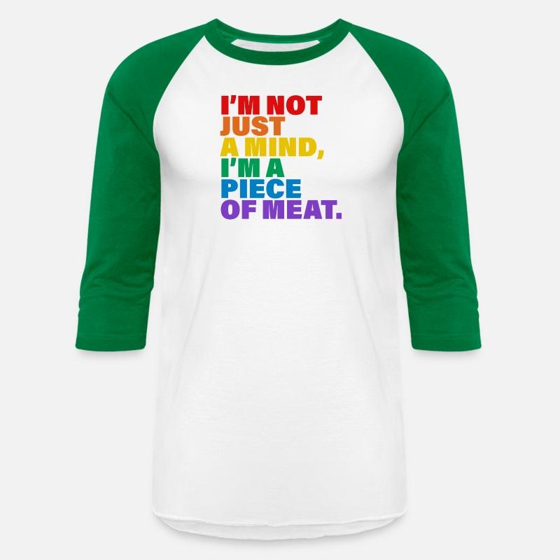 Im not just a mind Im a piece of meat music