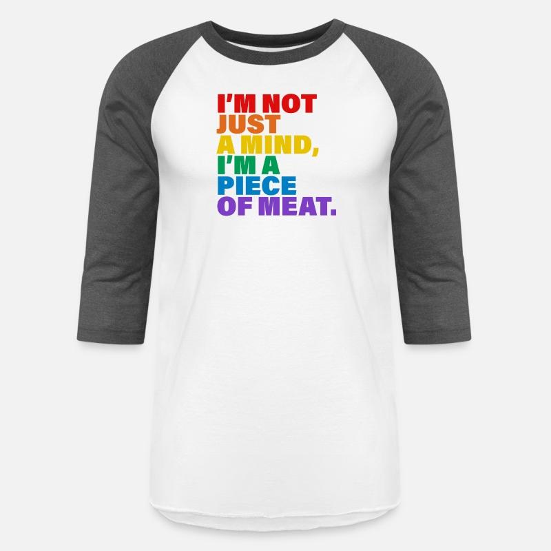 Im not just a mind Im a piece of meat music