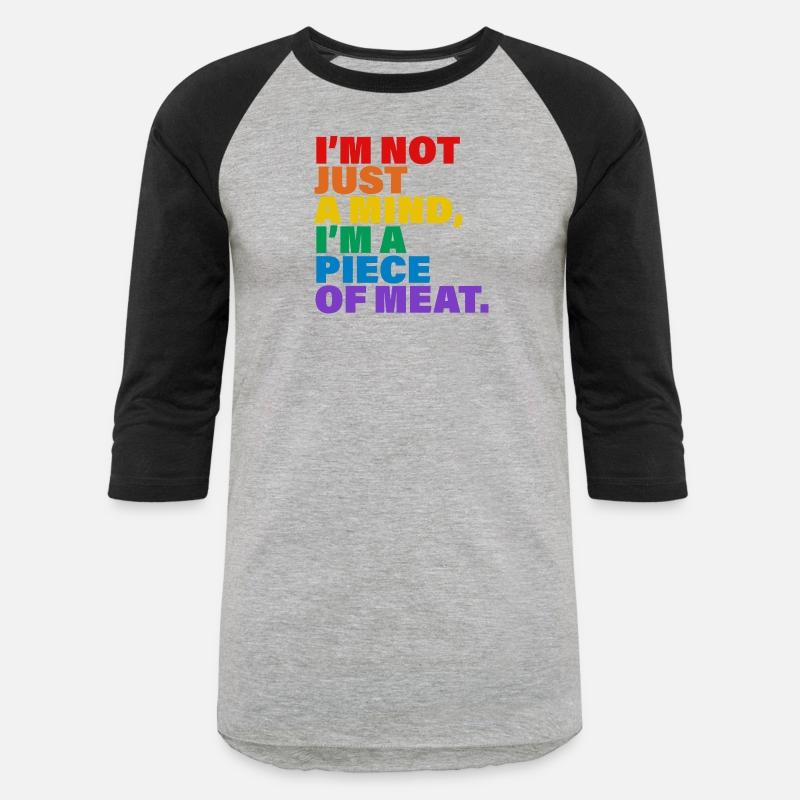 Im not just a mind Im a piece of meat music