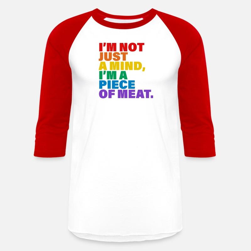 Im not just a mind Im a piece of meat music