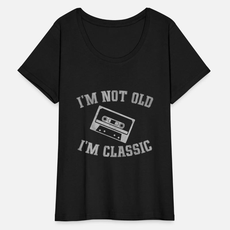 Im Not Old Im Classic Funny Cassette Graphic