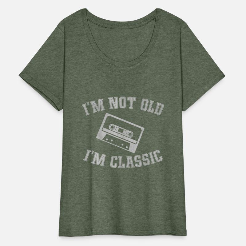 Im Not Old Im Classic Funny Cassette Graphic