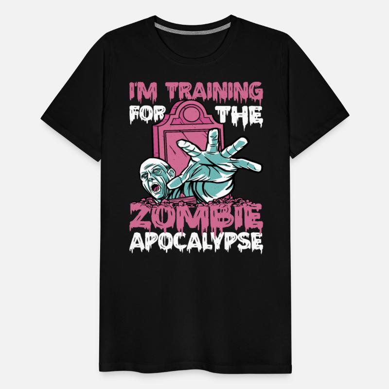 I'm Training For The Zombie Apocalypse 13