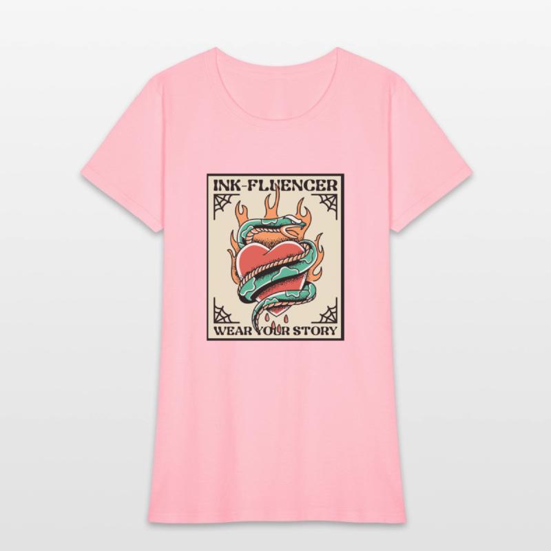 Ink-Fluencer - Wear Your Story