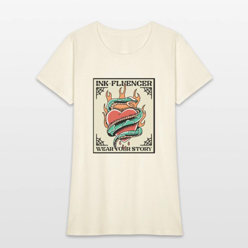 Ink-Fluencer - Wear Your Story