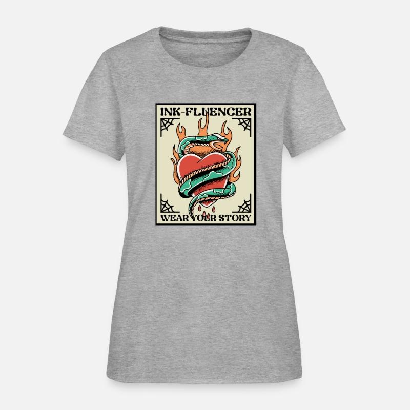 Ink-Fluencer - Wear Your Story