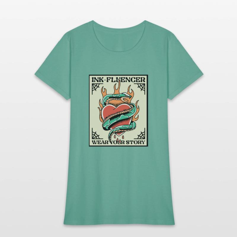Ink-Fluencer - Wear Your Story