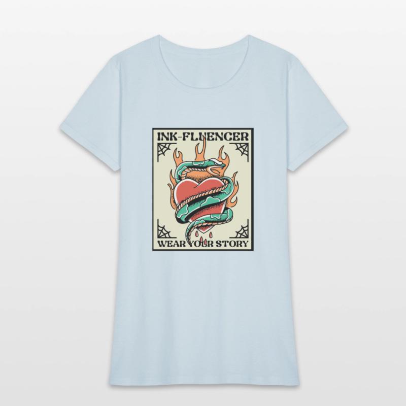 Ink-Fluencer - Wear Your Story