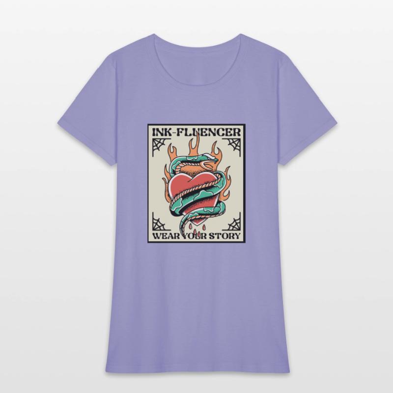 Ink-Fluencer - Wear Your Story