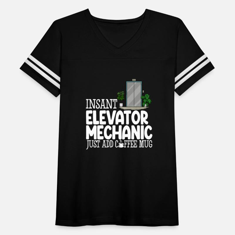 Instant Elevator Mechanic Just Add Coffee Mug