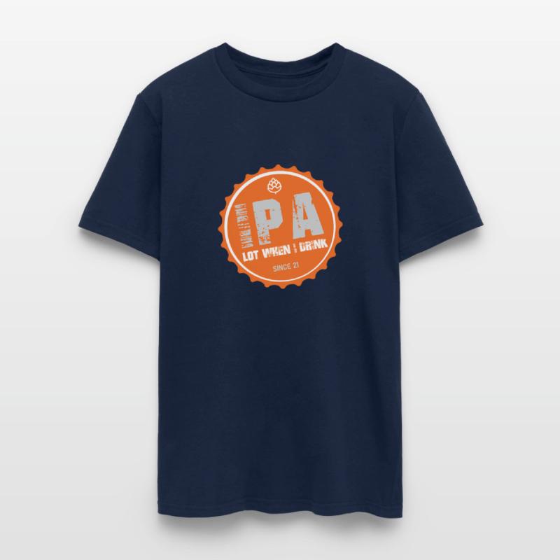 Ipa Lot When Drink Beer Brewing Brewery Distillery