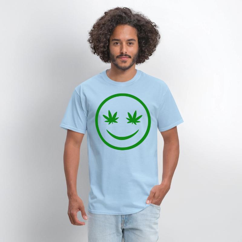 Irish Weed Smile Face