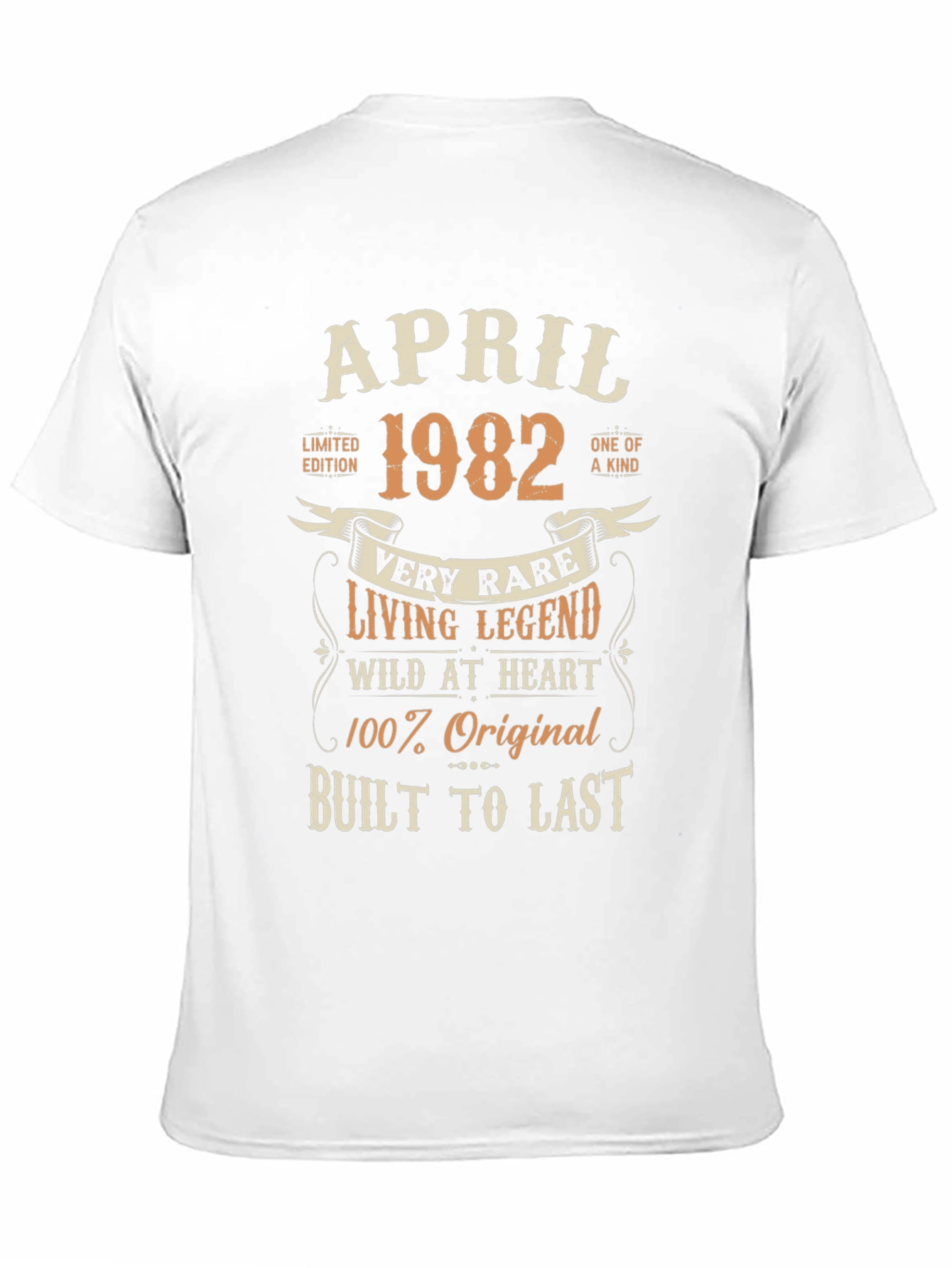 April 1982 Living Legend Graphic T-Shirt