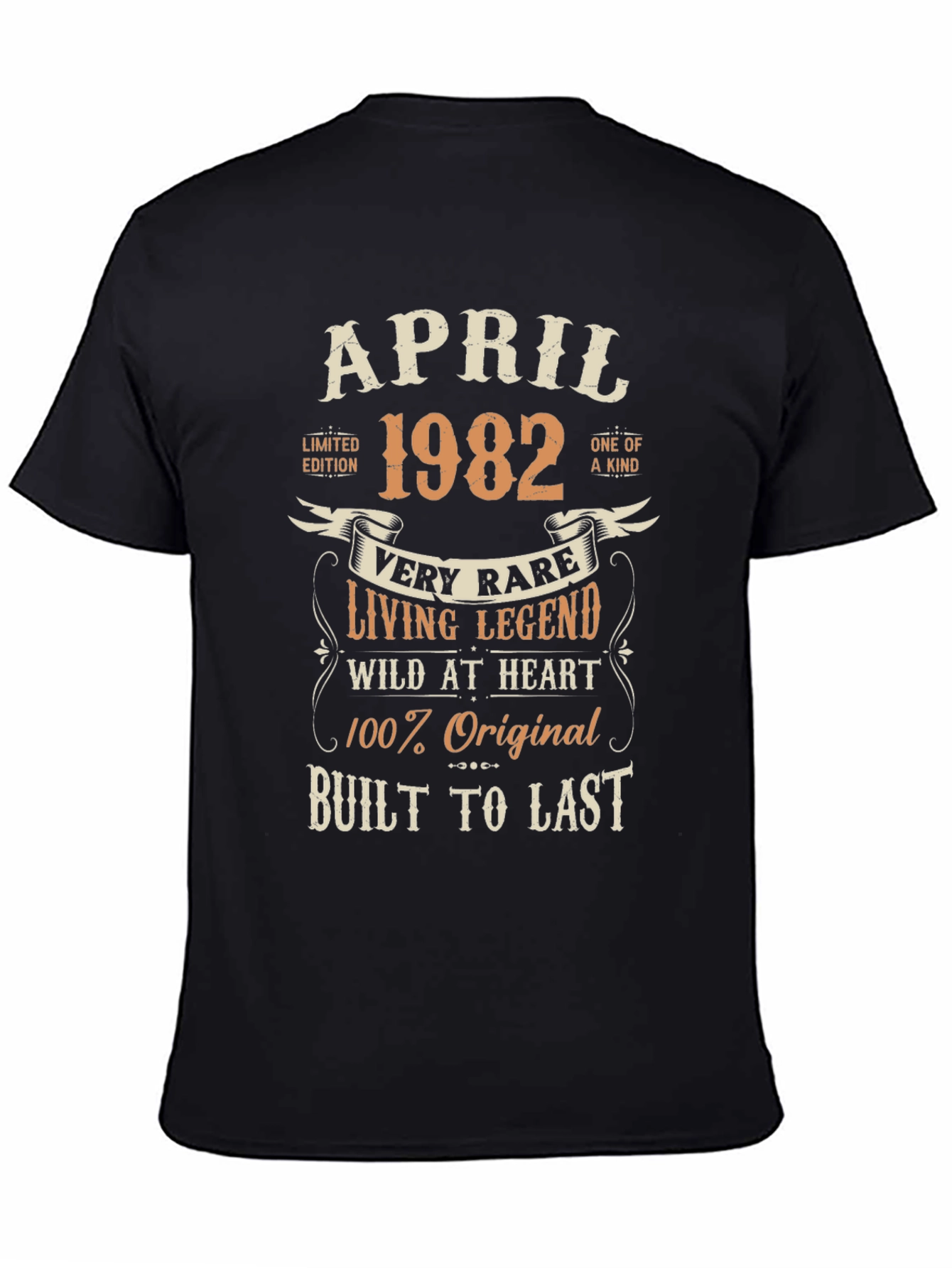 April 1982 Living Legend Graphic T-Shirt