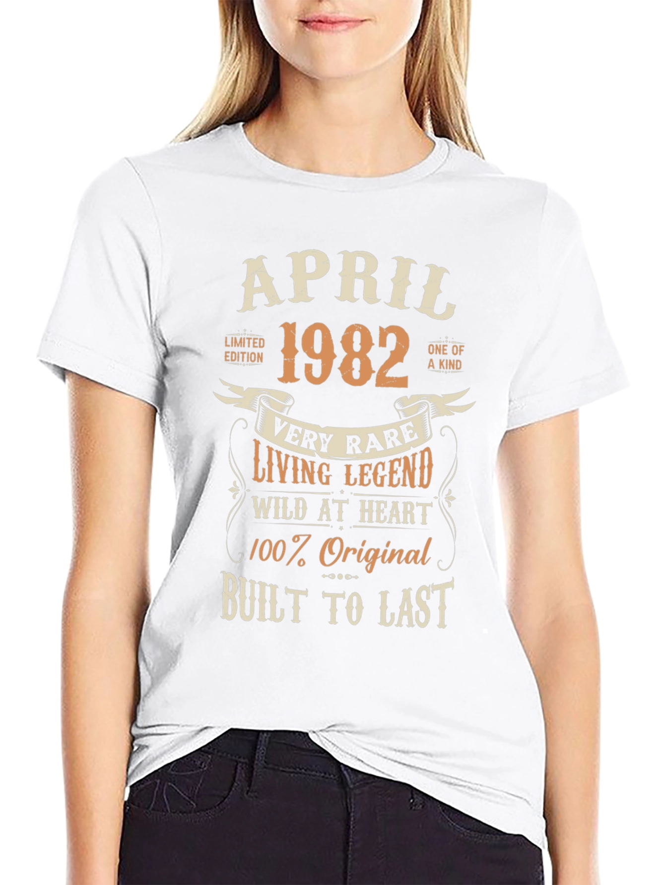 April 1982 Living Legend Graphic T-Shirt