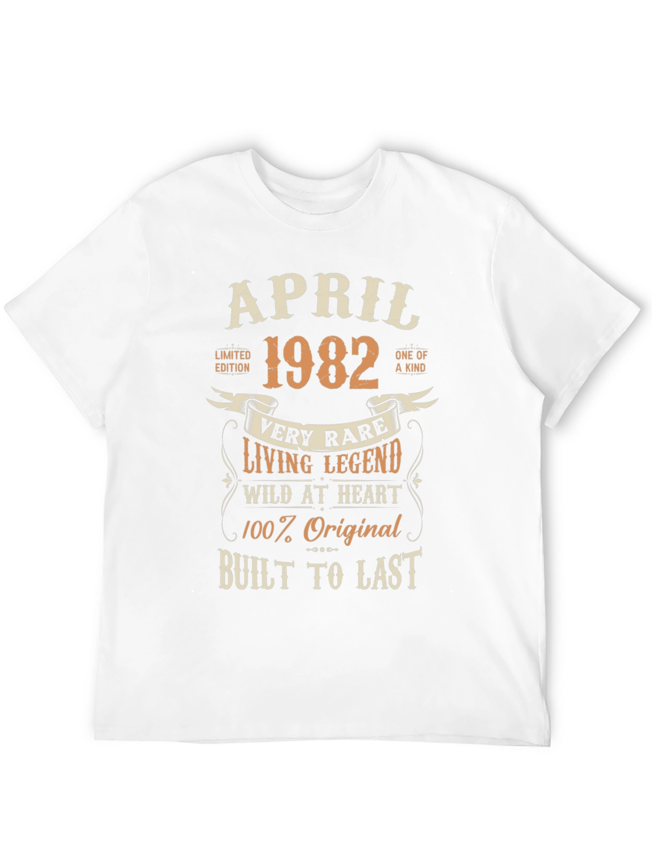 April 1982 Living Legend Graphic T-Shirt