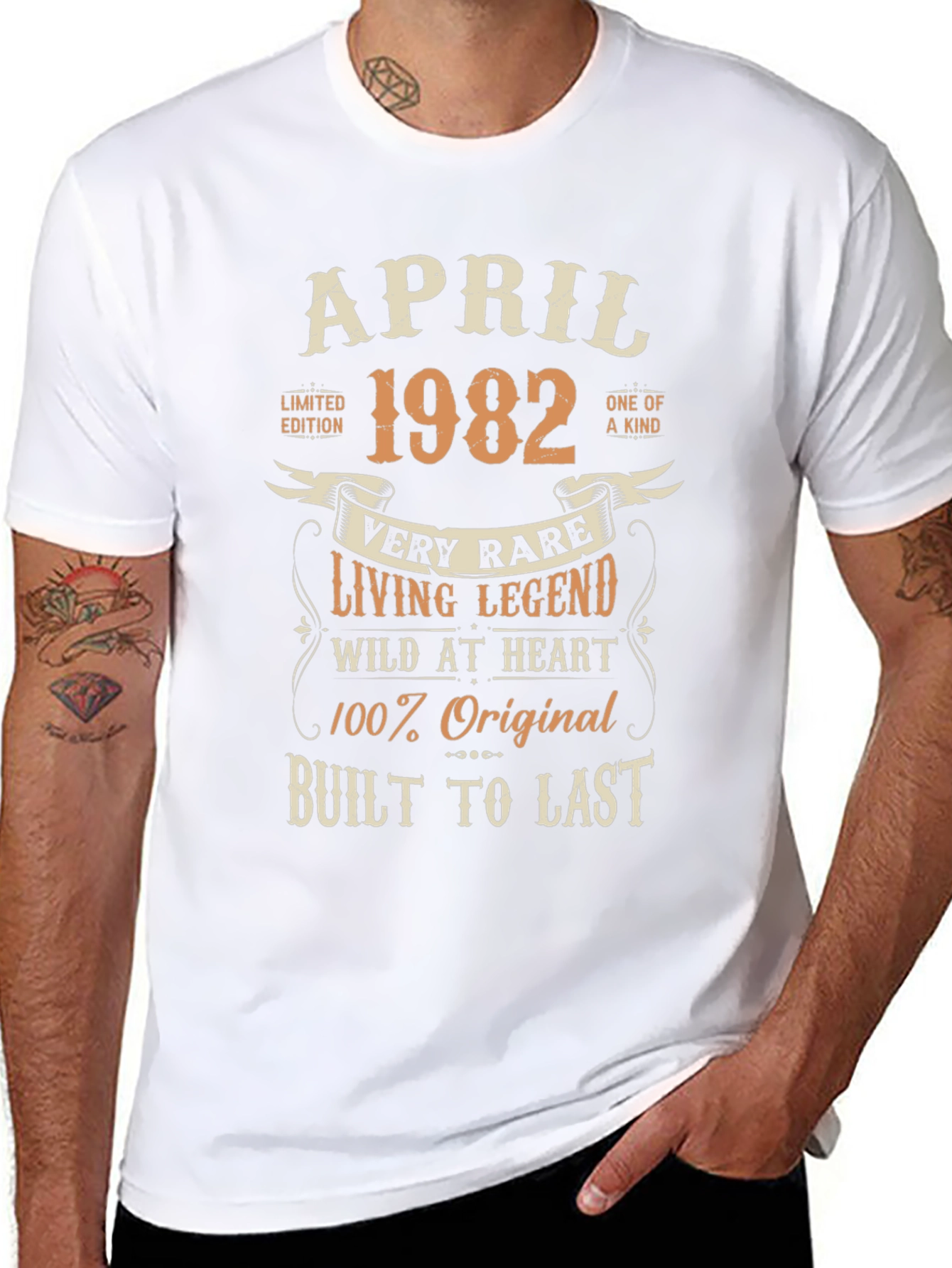 April 1982 Living Legend Graphic T-Shirt