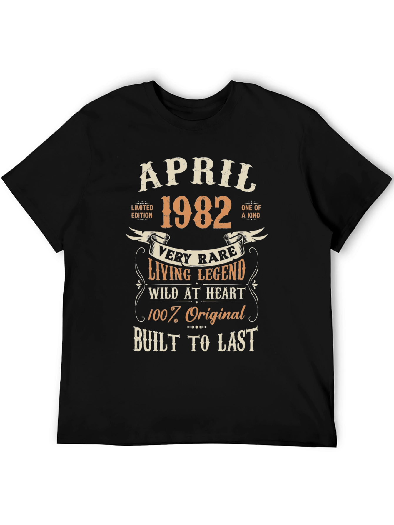 April 1982 Living Legend Graphic T-Shirt