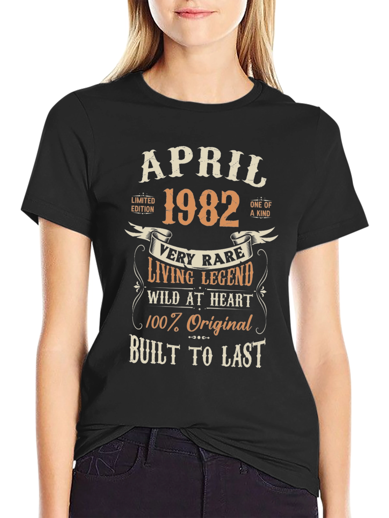 April 1982 Living Legend Graphic T-Shirt
