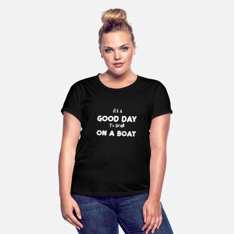 It's A Good Day To Drink On A Boat