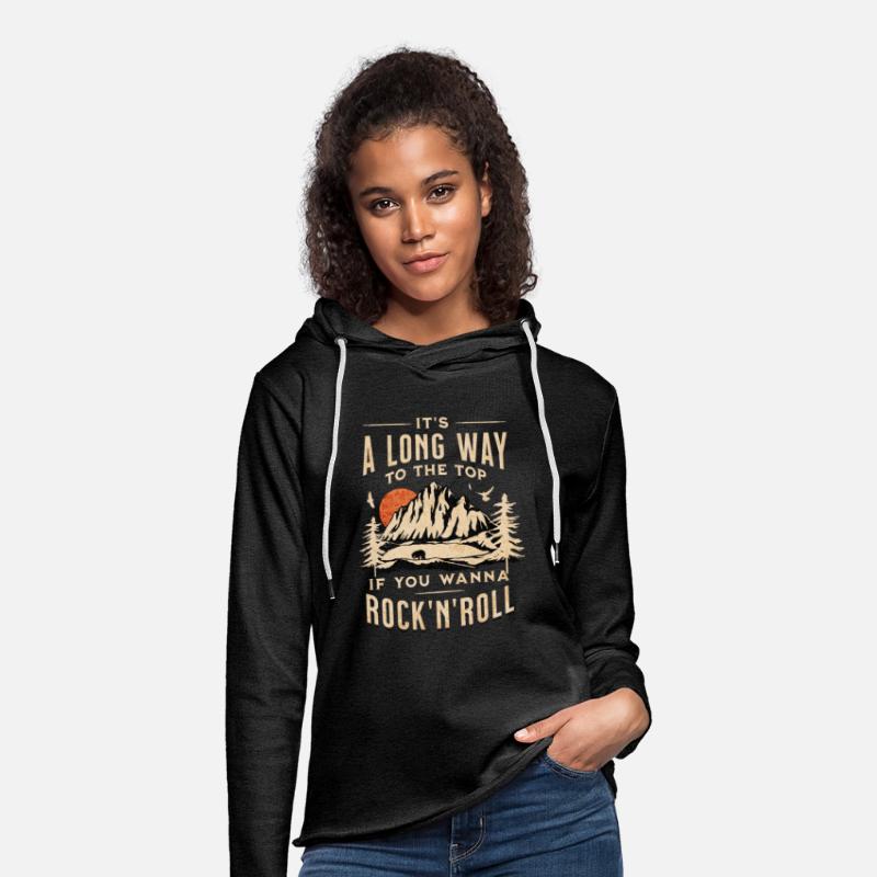 Its a long Way to the Top Outdoor Tourist