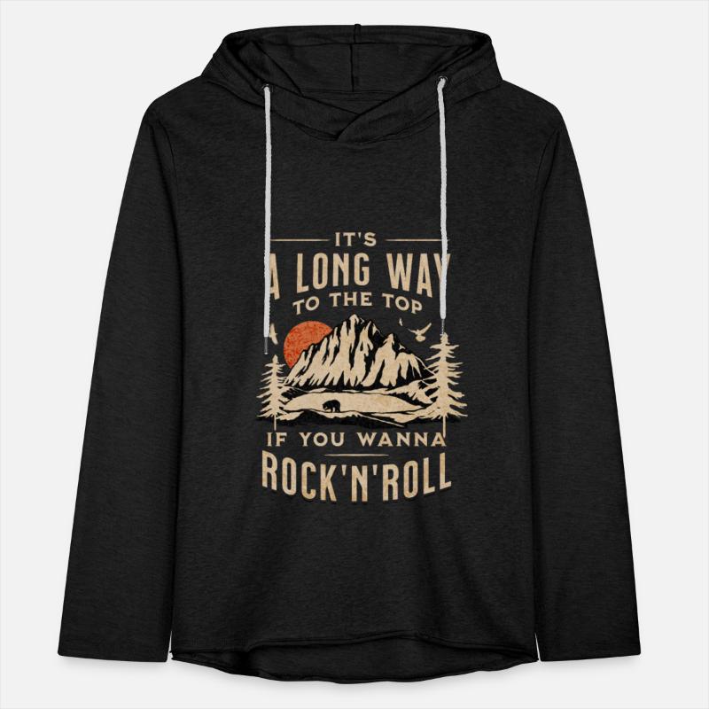 Its a long Way to the Top Outdoor Tourist