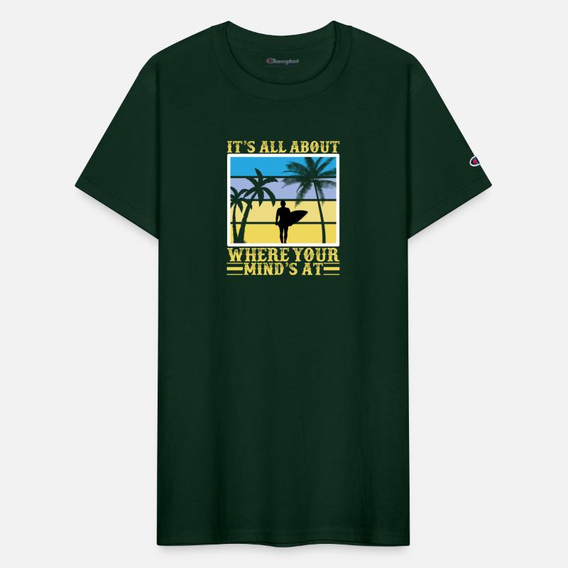 it's all about where your mind's at quote surfing