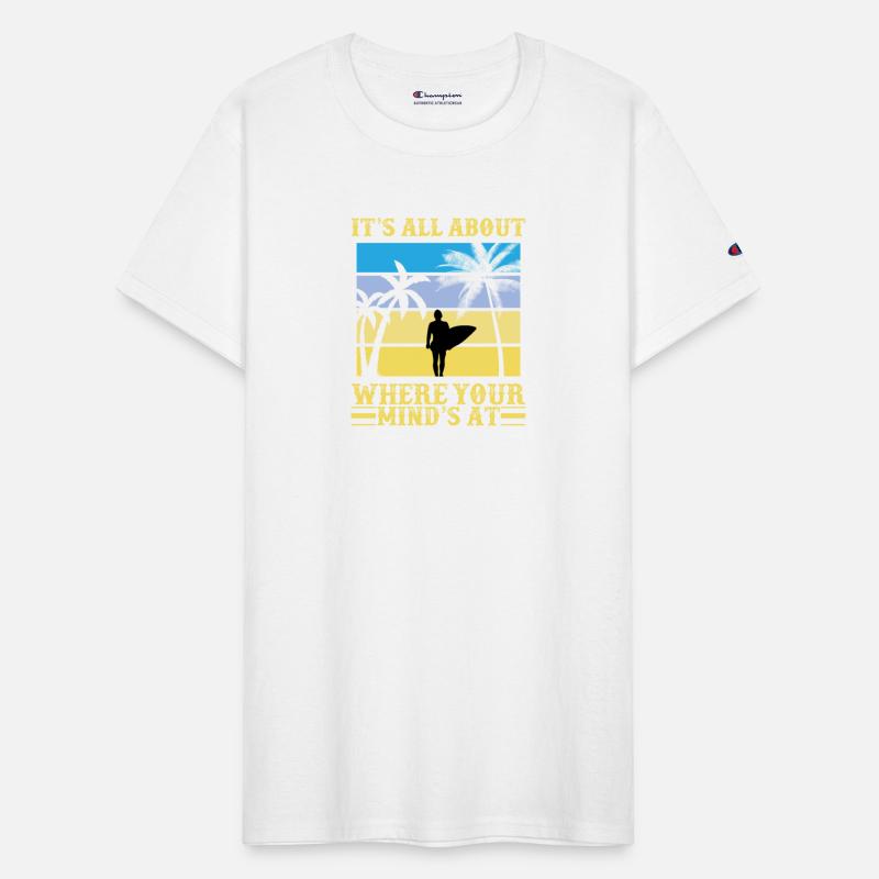 it's all about where your mind's at quote surfing