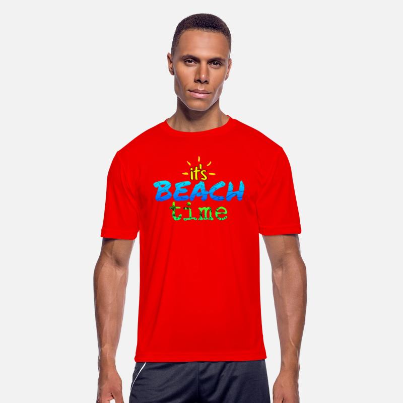 it's beach time , summer design