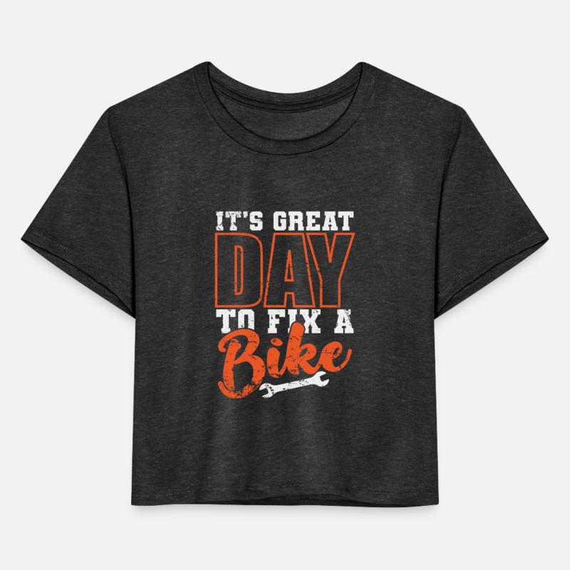 It's Great Day to fix a Bike Bicycle Mechanic