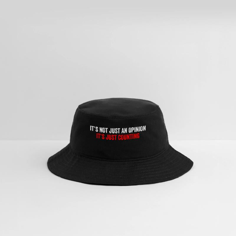 It’s Not Just An Opinion It’s Just Counting