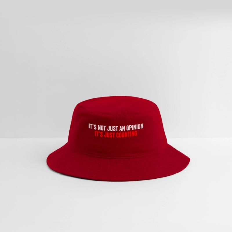 It’s Not Just An Opinion It’s Just Counting