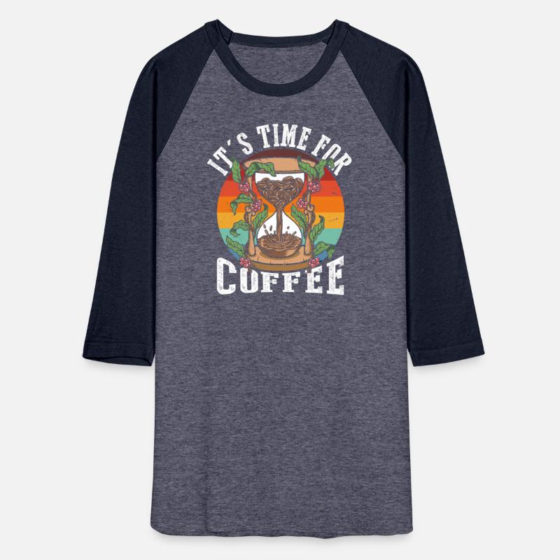 It's time for coffee