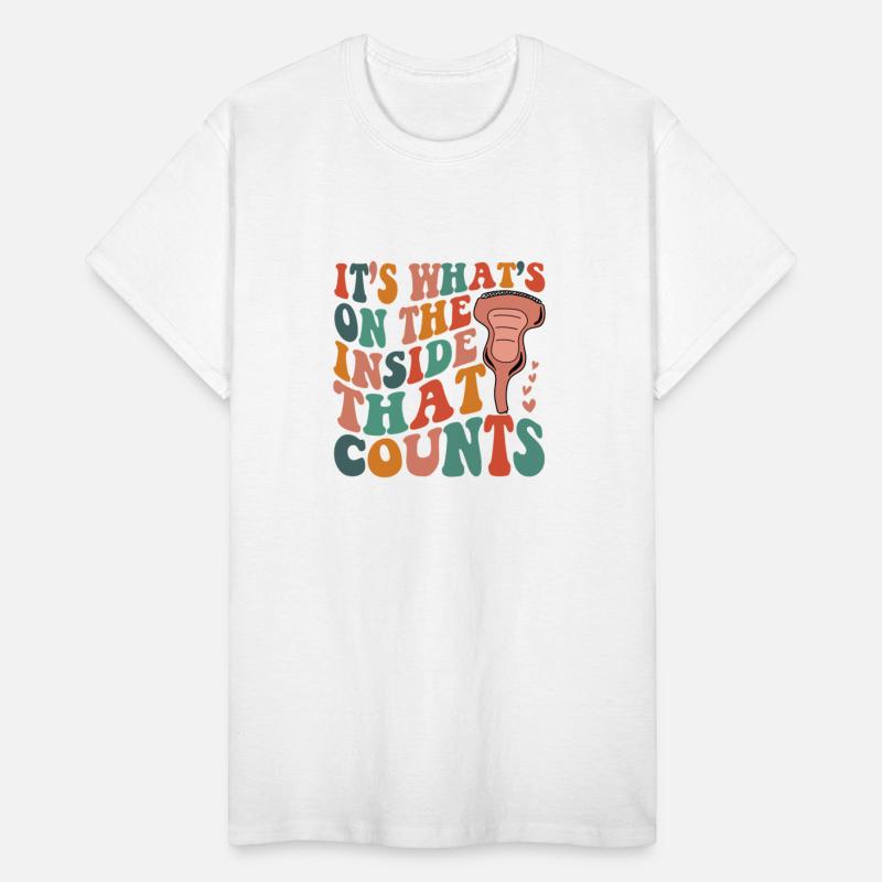 It's What's On The Inside That Counts