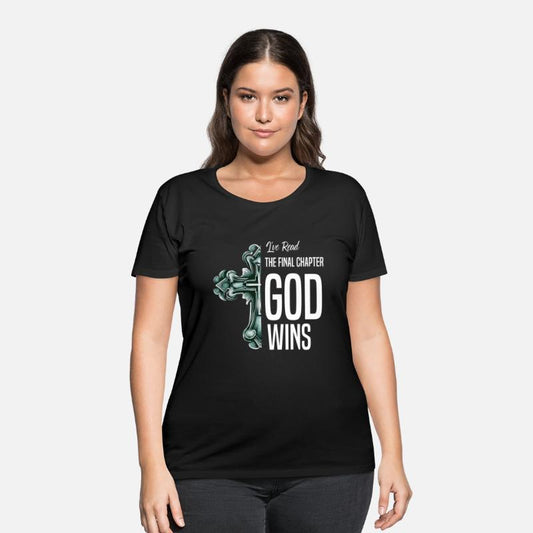 Ive Read The Final Chapter God Wins T-Shirts