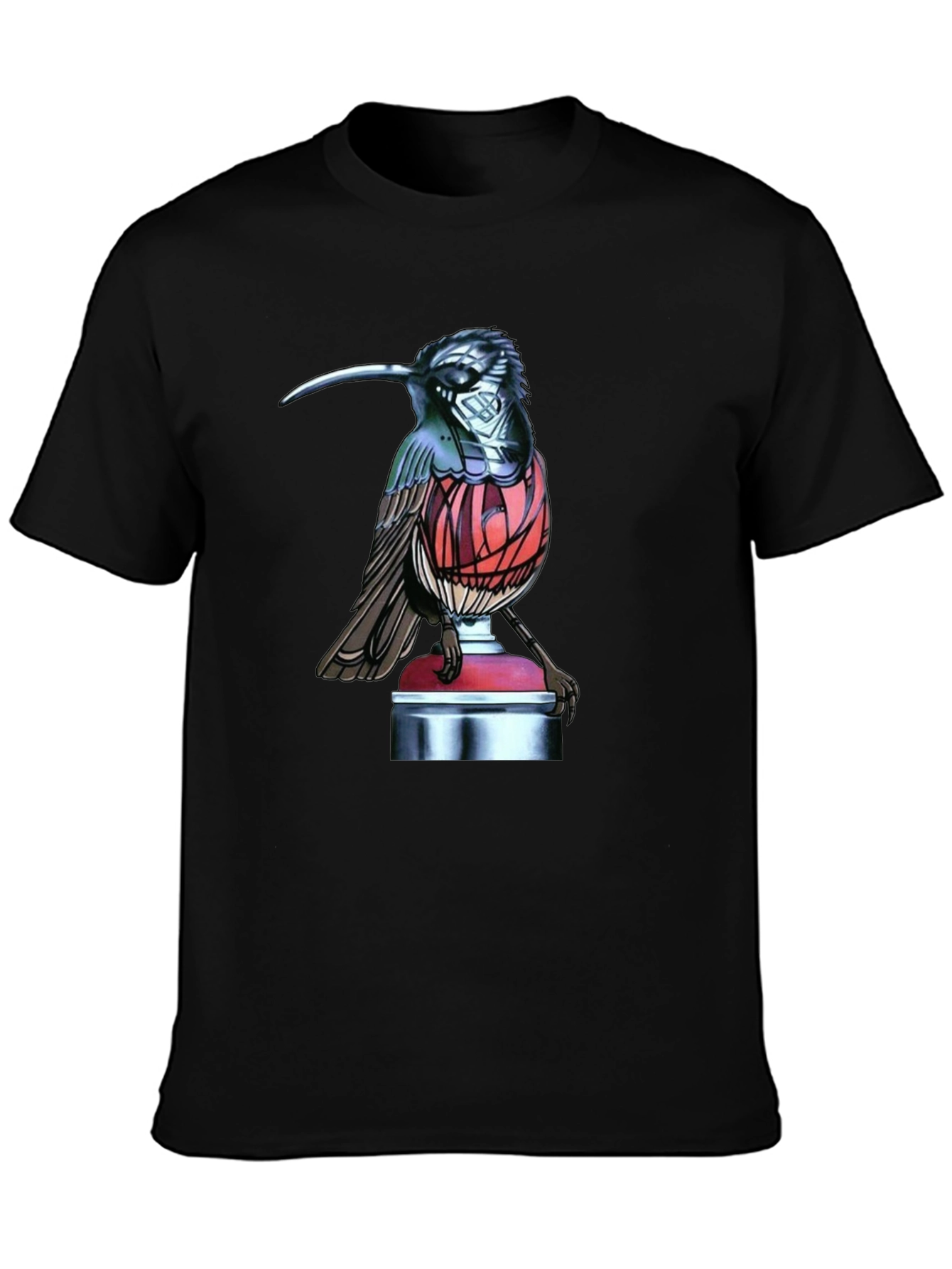 Hummingbird Spray Can Art T-Shirt