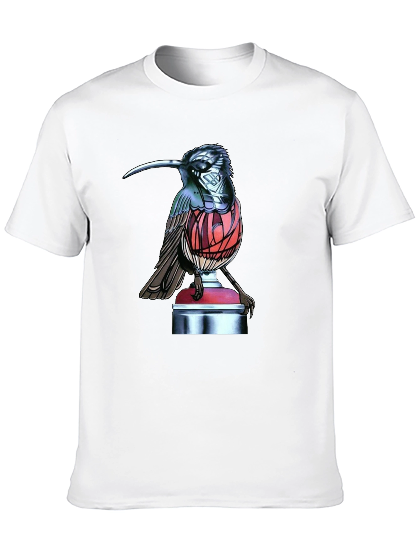 Hummingbird Spray Can Art T-Shirt
