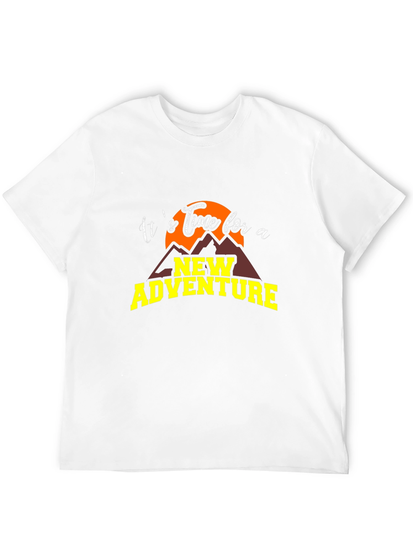 Adventure Awaits Graphic Tee - Black