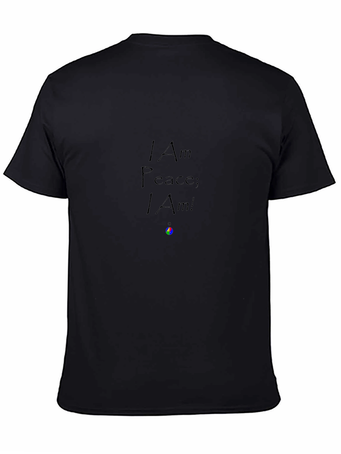 I Am Peace T-Shirt - Motivational Graphic Tee
