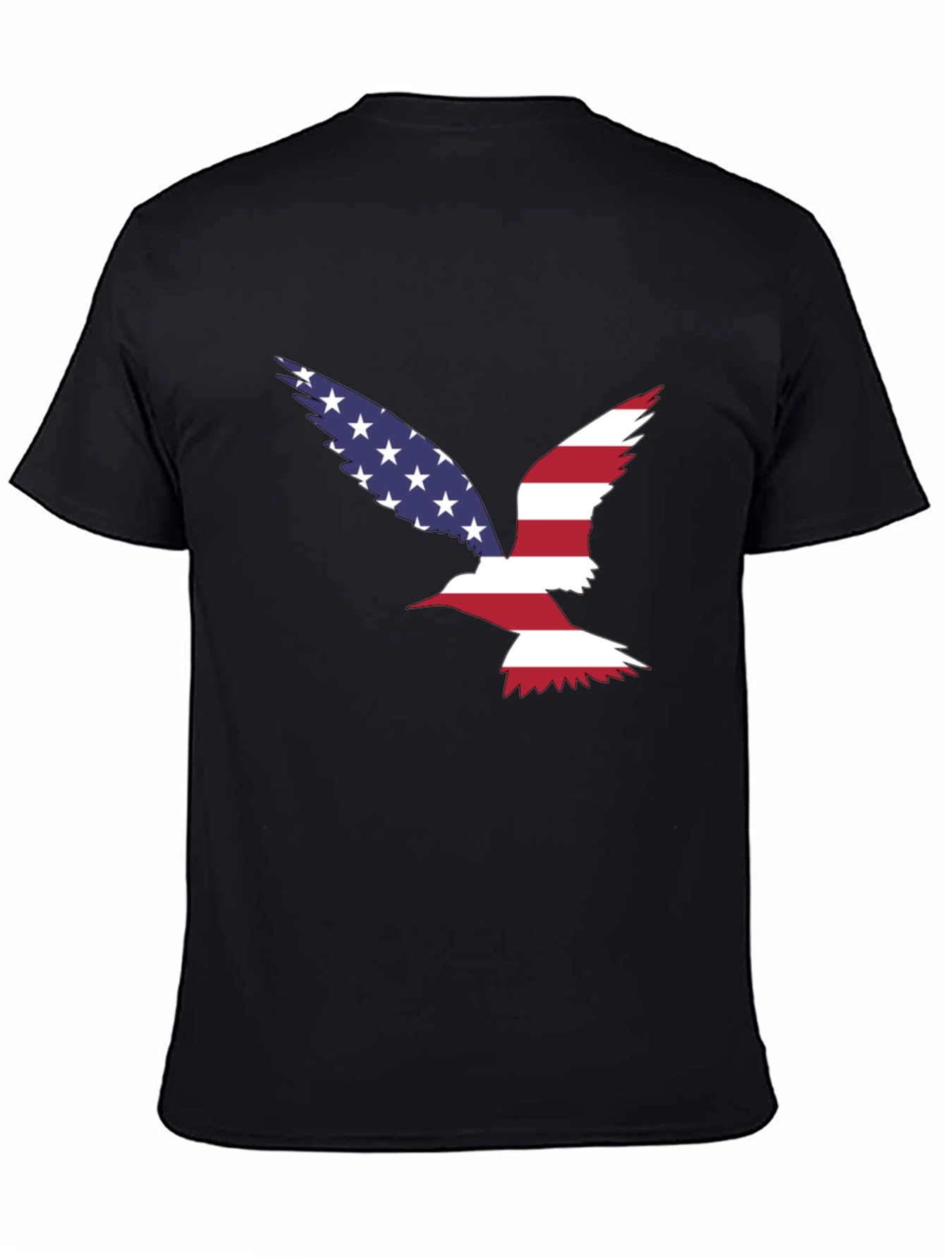 American Flag Bird Graphic Tee