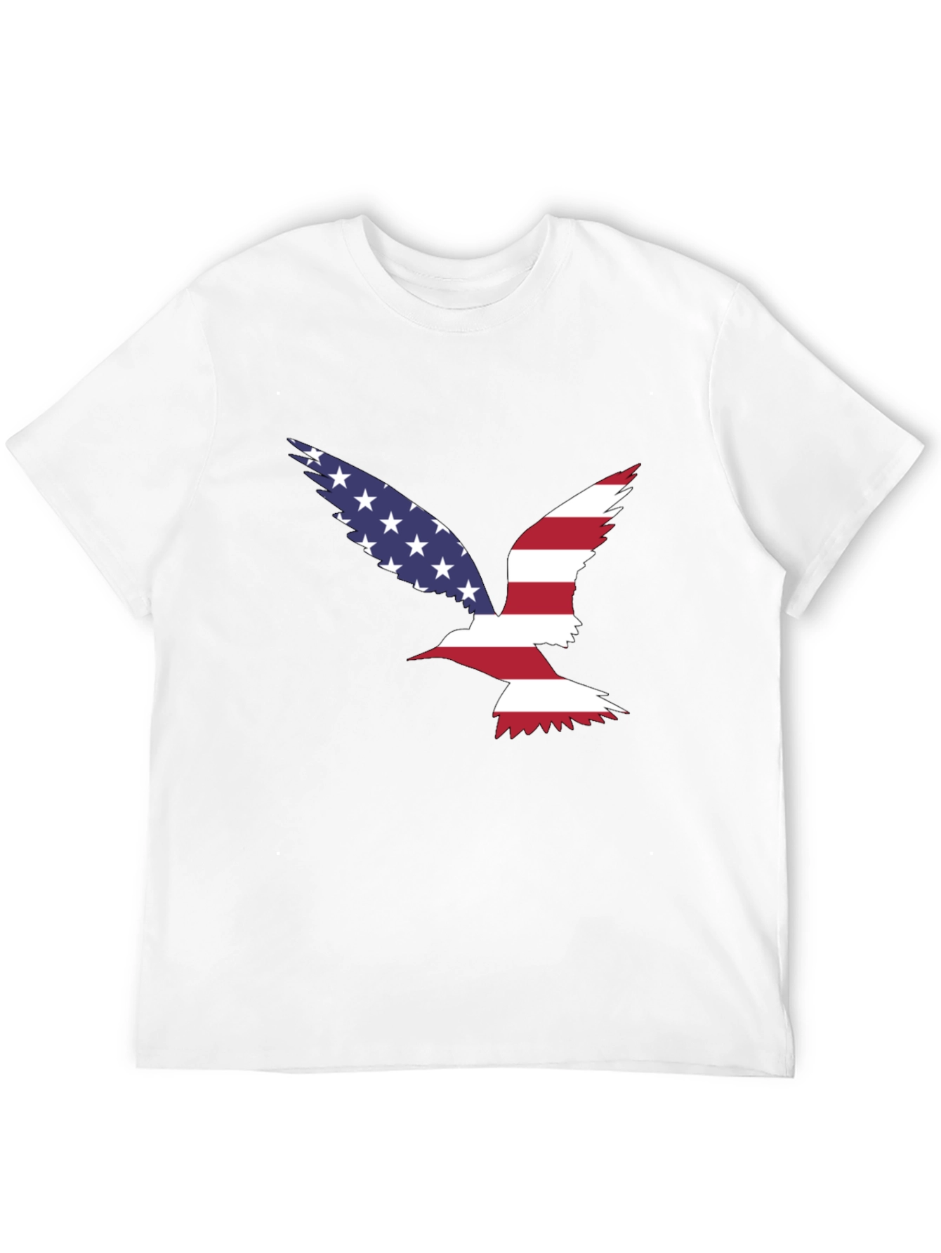 American Flag Bird Graphic Tee