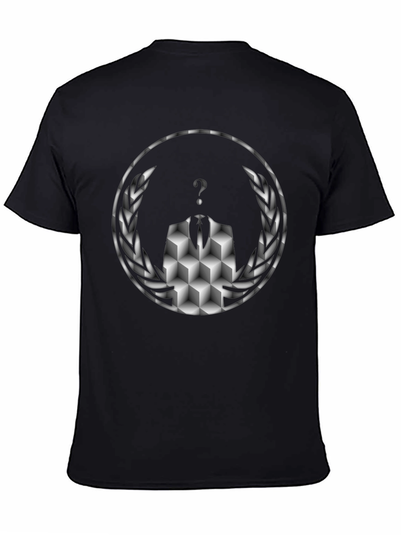 Anonymous Cube T-Shirt - Mystery Style