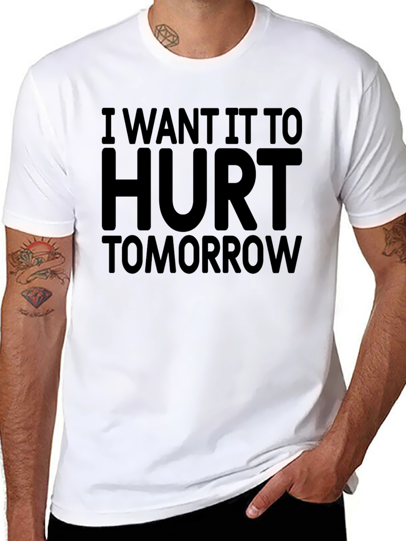 Hurt Tomorrow Graphic Tee