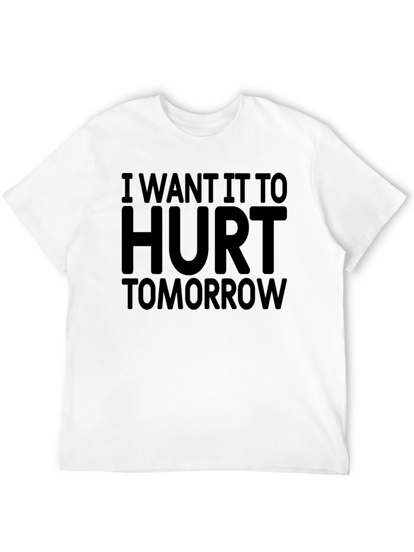 Hurt Tomorrow Graphic Tee