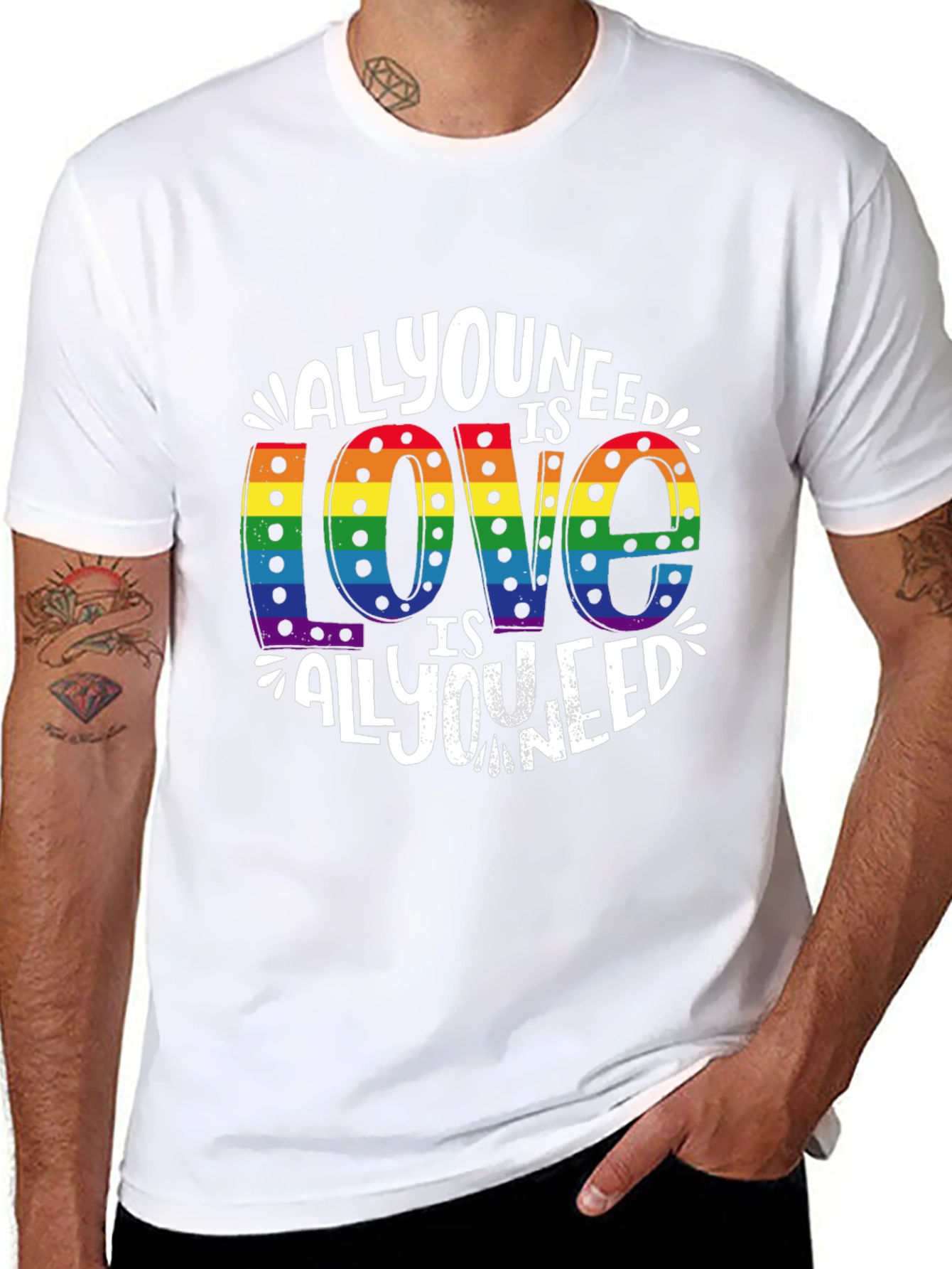All You Need Is Love Pride T-Shirt