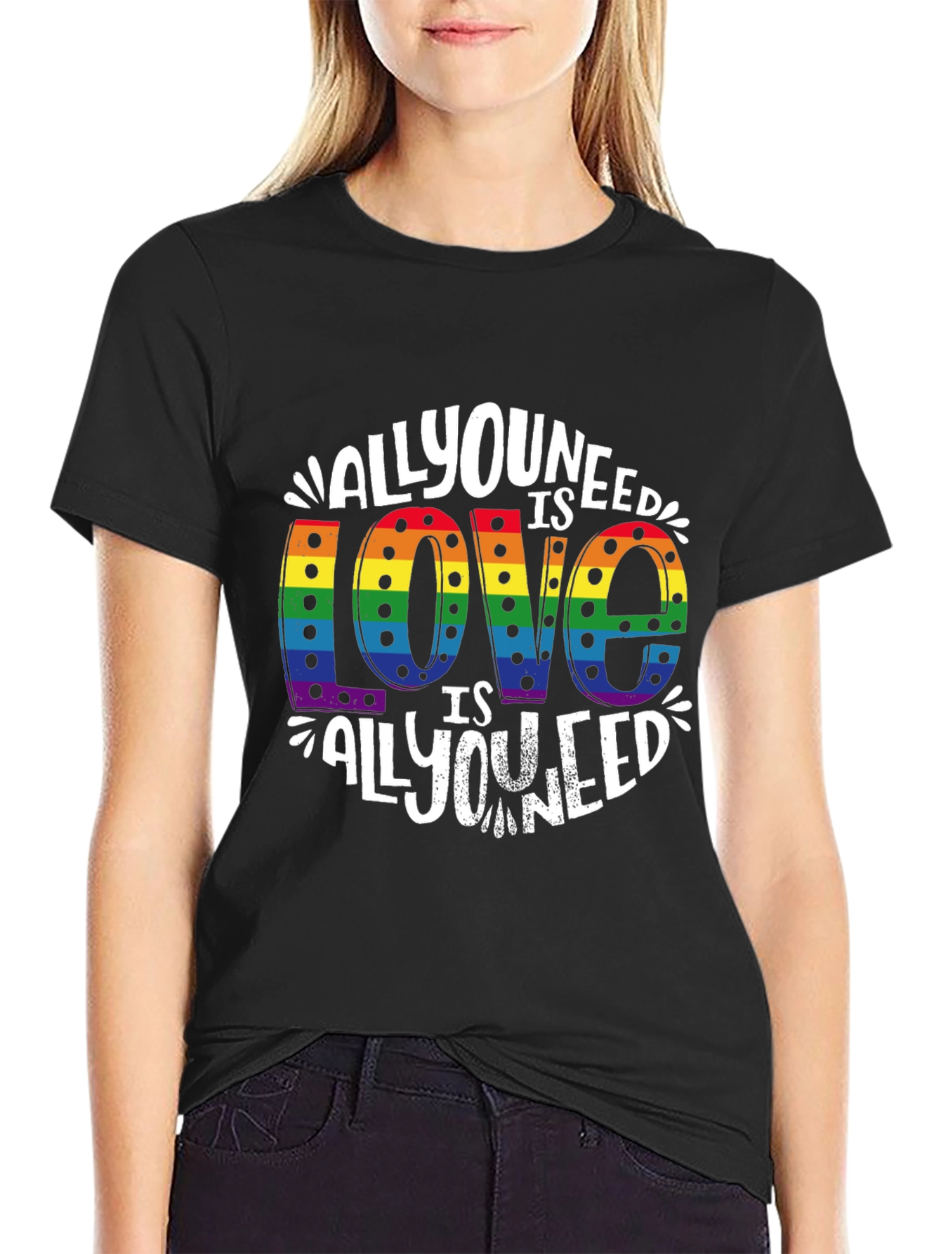 All You Need Is Love Pride T-Shirt