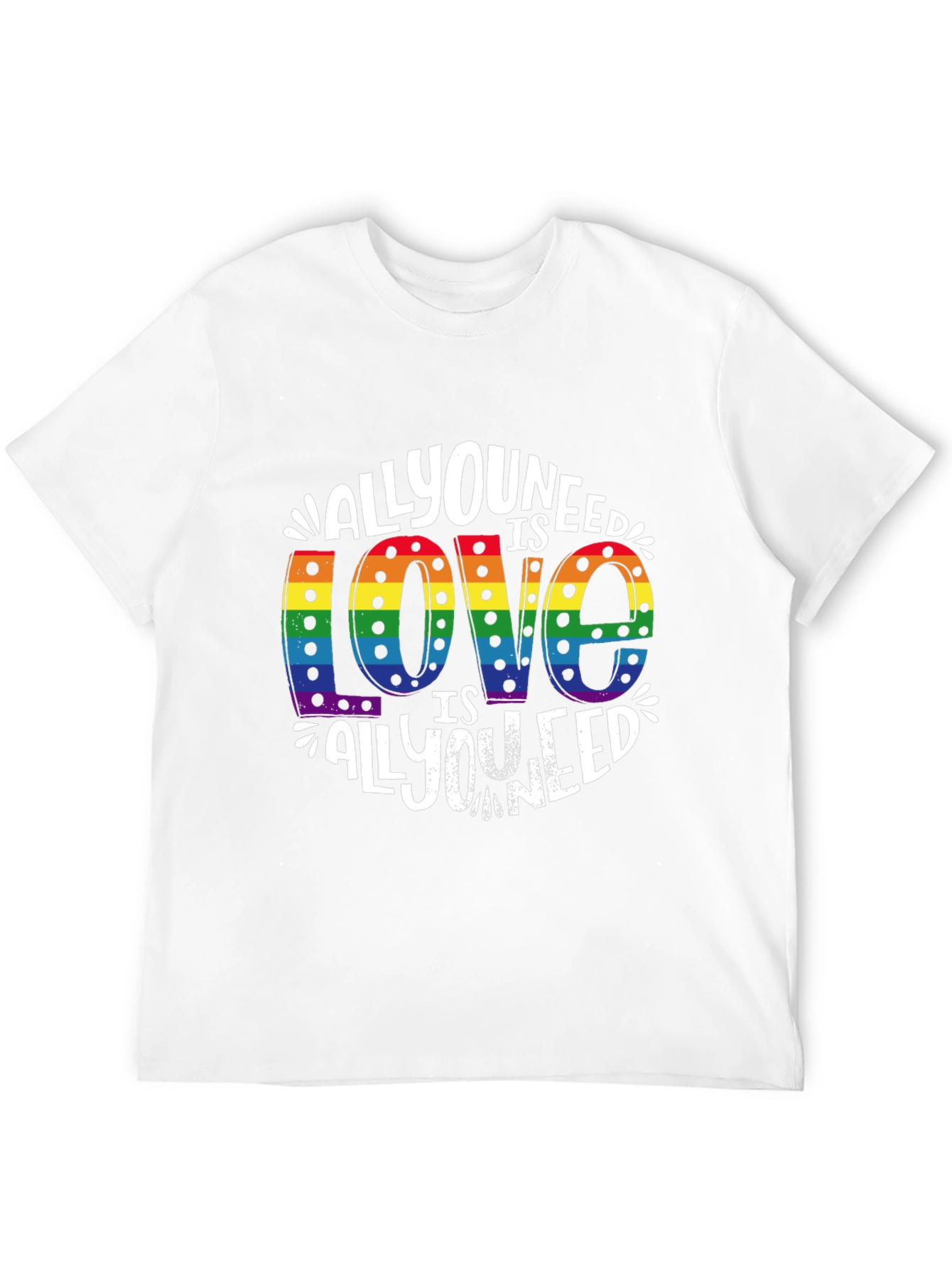All You Need Is Love Pride T-Shirt