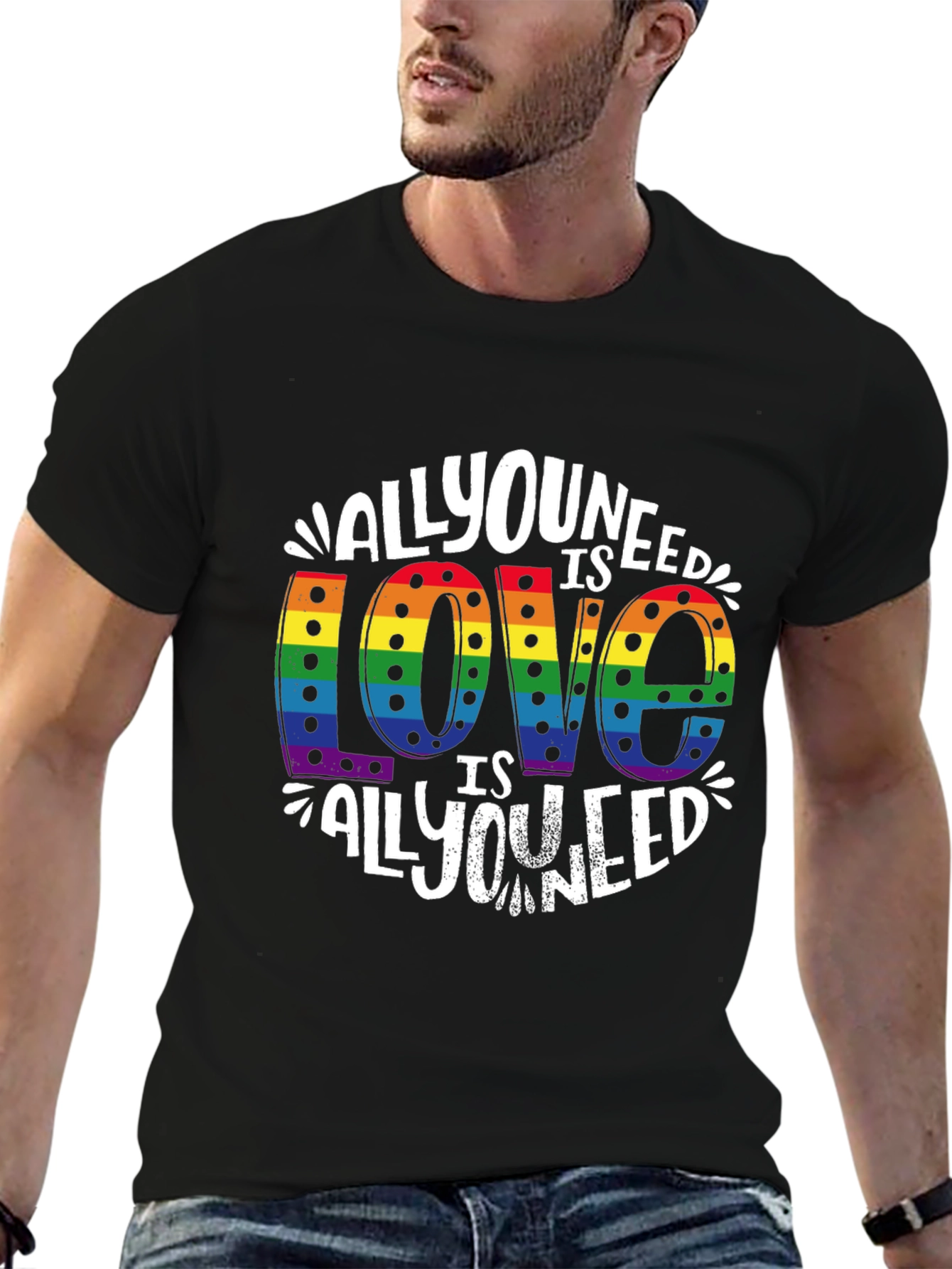 All You Need Is Love Pride T-Shirt
